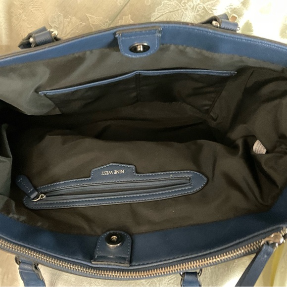 LIKE NEW! Nine West Tote Bag - Picture 3 of 3